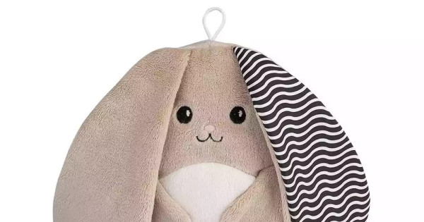 Нічник My hummy Bunny з білим шумом та колисковими, beige, бежевий